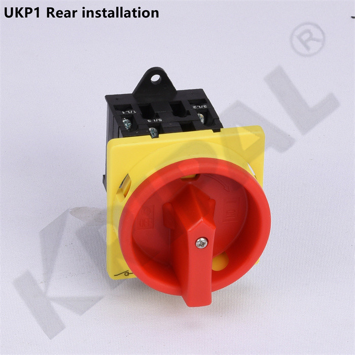 Quality 20A IP65 ELectric Low Voltage Rotary Control Switch IEC Standard for sale