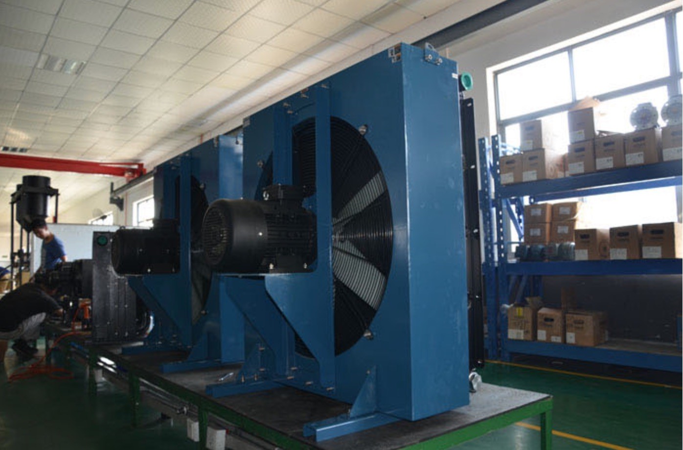 Quality Heavy duty Hydraulic oil Heat Exchanger for Oil cooling system for sale