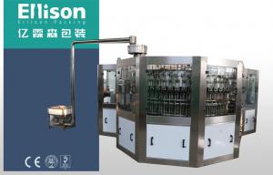 Quality PET Bottled Carbonated Soft Drink Filling Machine Combi 3 In 1 Bottling Equipment for sale