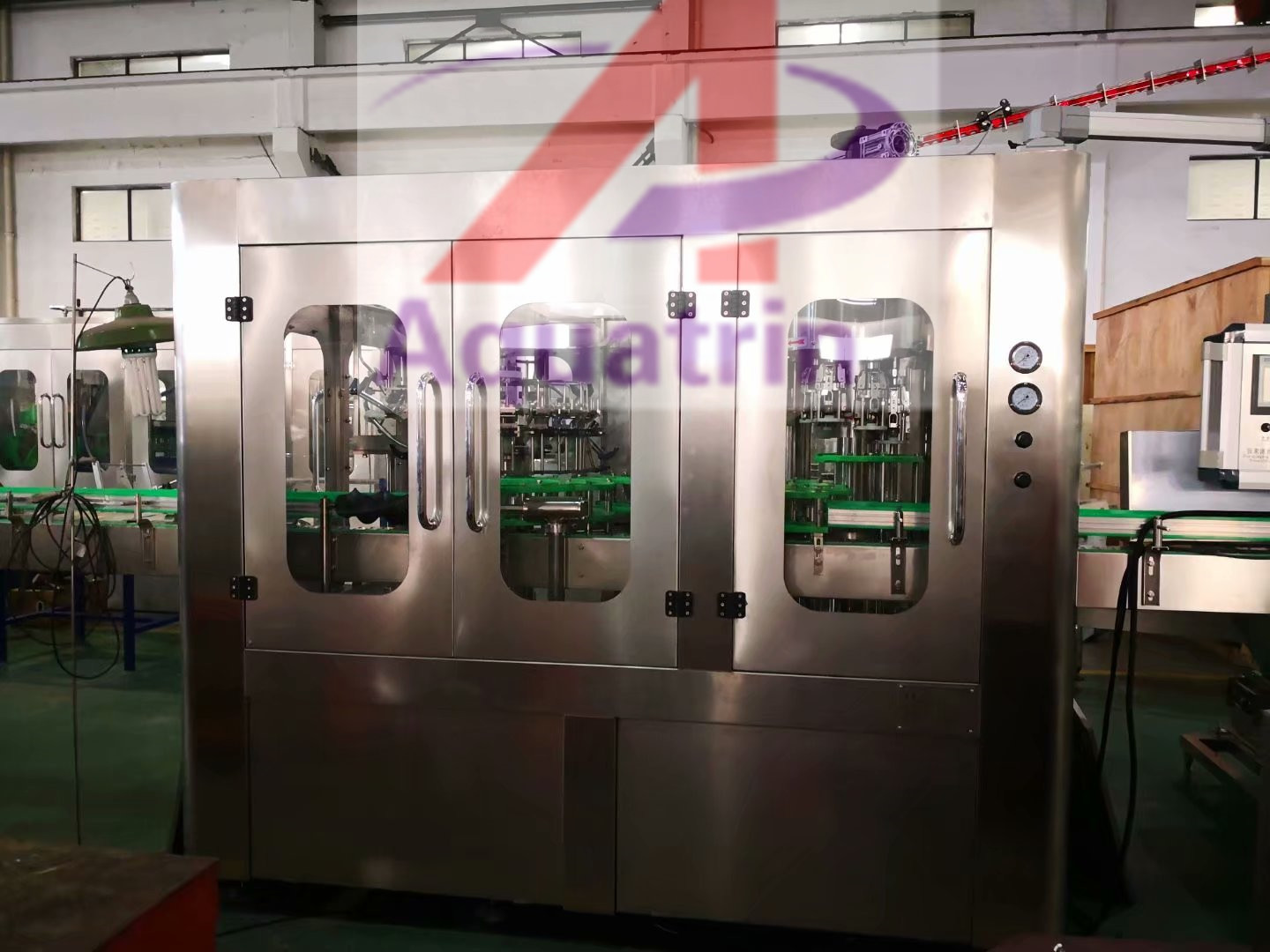 Quality Automatic Glass Bottle Water Bottle Filling Machine for sale