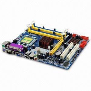 Quality Motherboard G41/Core 2 Quad/Core 2 Duo/Supports Intel Yorkfield, FSB 1333/1066/800MHz for sale