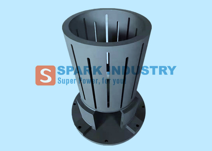 Quality Artificial Anti Oxidation Degassing Extruded Graphite Pipe for sale
