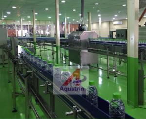 Quality 0.4Mpa Automatic Water Bottle Filling Machine for sale