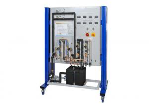 Vocational Tubular Heat Exchanger Thermal Lab Equipment Training Kit Copper