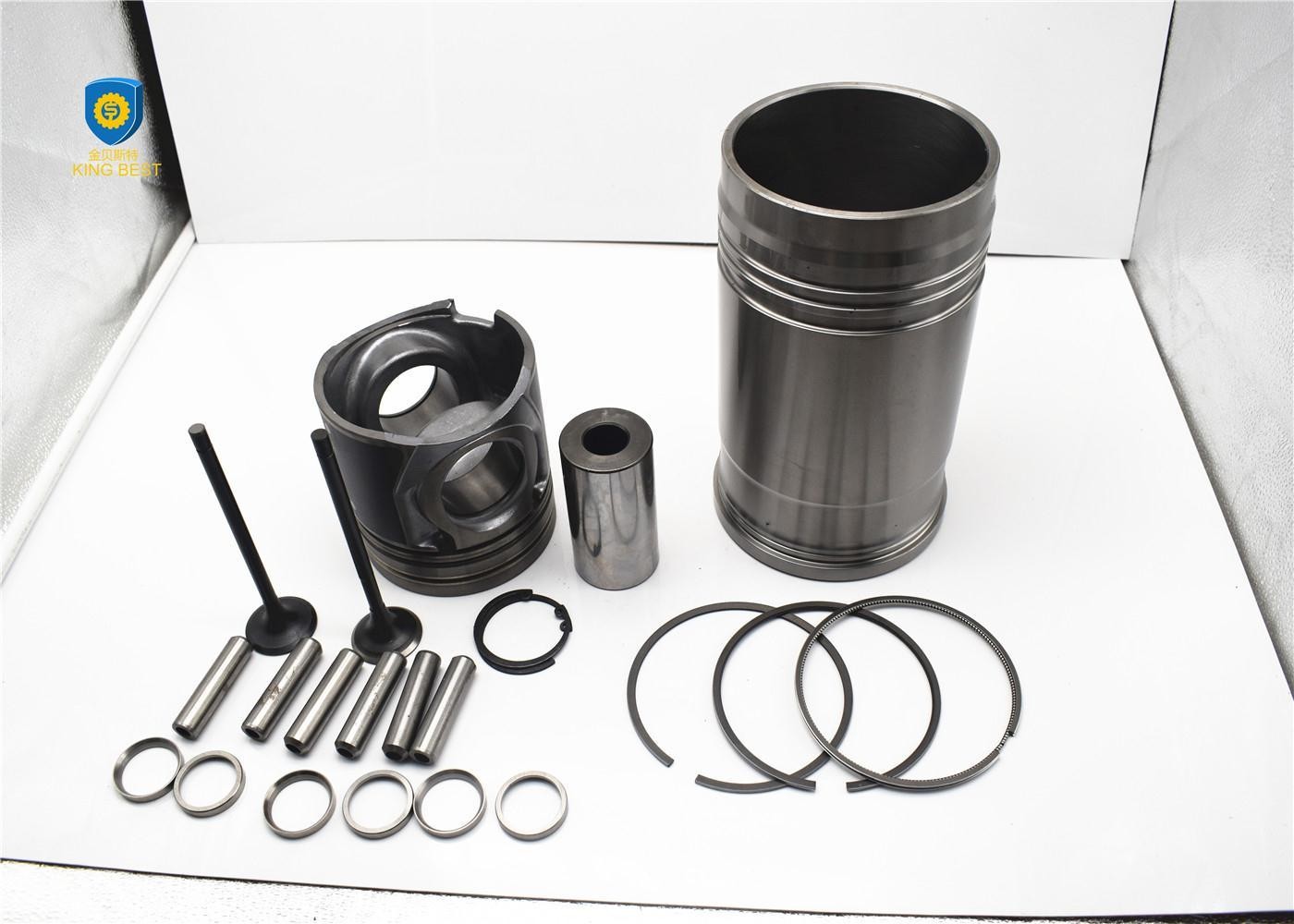 Quality EC460B Diesel Engine D12D Liner Kit Complete Vol Vo Spare Parts for sale