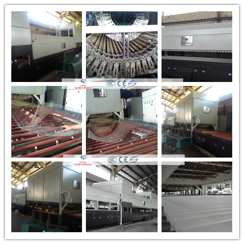 Quality Architectural Glass Tempering and bending Furnace / Glass Toughening Machine for sale