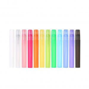 Quality 10ml 15ml 20ml Portable Refillable Perfume Bottle Pen Shape for sale