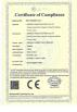 Wuxi Fenigal Science & Technology Co., Ltd. Certifications