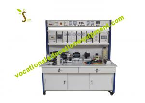 Quality Single Phase AC Motor Electrical Training Equipment With Universal Wheels for sale