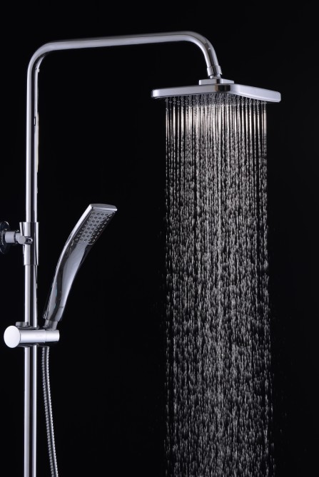 Quality Bath shower heads and faucets rein shower head pluming fixtures basin taps for sale