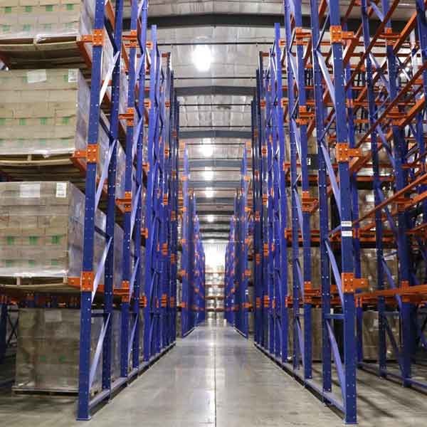 Quality Warehouse Heavy Duty Steel Racking Selective Pallet Rack Storage Systems for sale