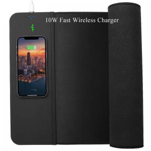 Quality Multifunctional 10W Wireless Charger Mouse Pad For Office And Home for sale