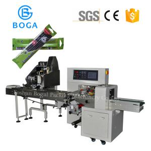 Quality Auto Counting Flow Packaging Machine For Pencil Horizontal Type 220V 380V for sale