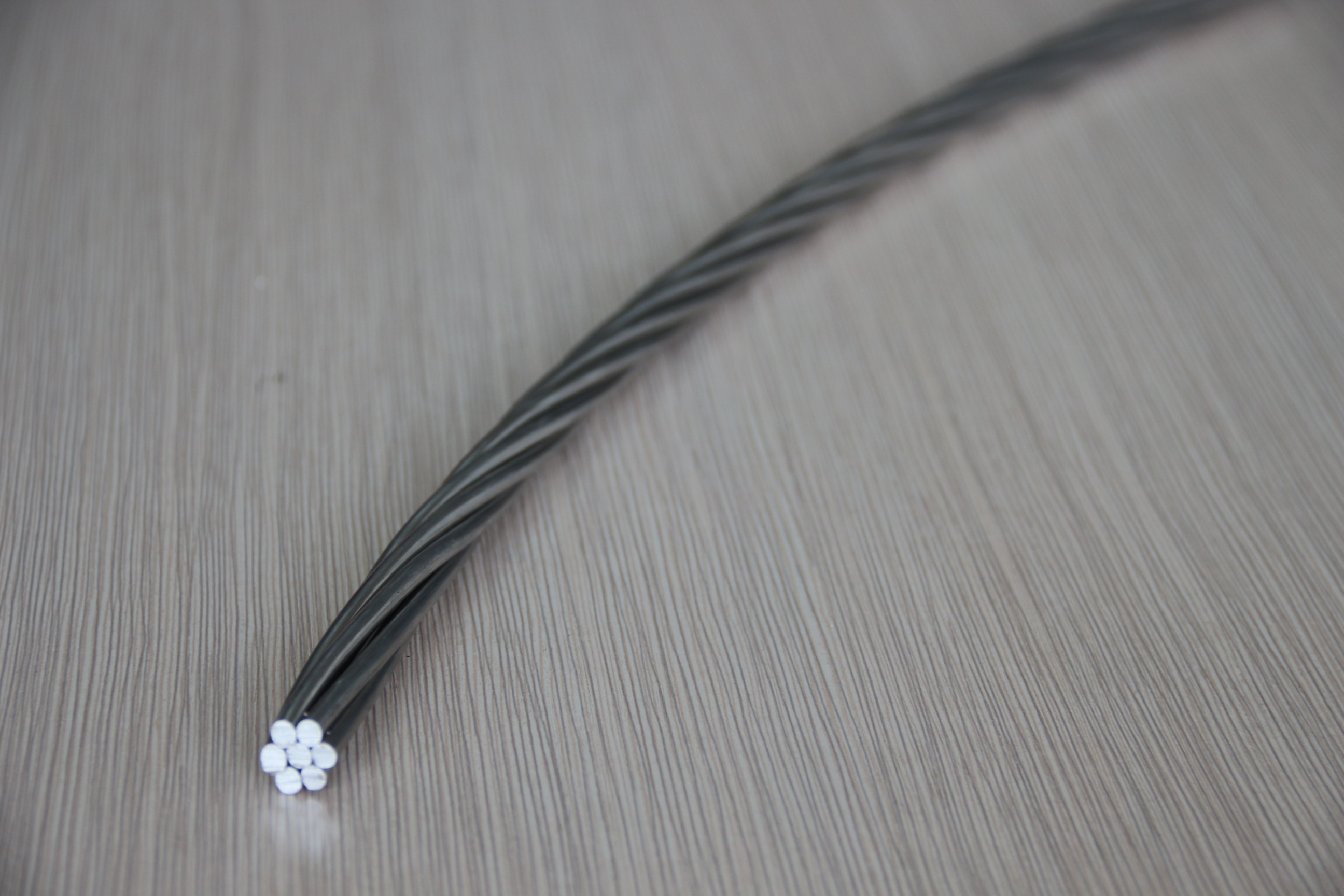 Quality Aluminium Core 3x25mm2 ANSI Aerial Bundled Cable for sale