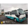 Buy cheap toyota coaster mini Tourist bus 30 passenger diesel 1HZ engine japan luxury bus from wholesalers