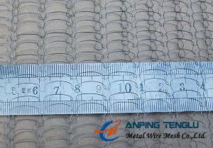 Quality Knitted Wire Mesh, Stainless Steel Material, 0.10-0.30mm Wire Diameter for sale