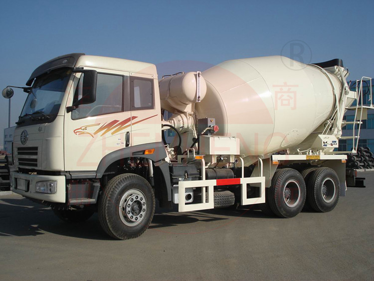 Quality 6 X 4  Ready Mix Concrete Mixing Truck6-8m3 Front Discharge High Speed Left Drive for sale