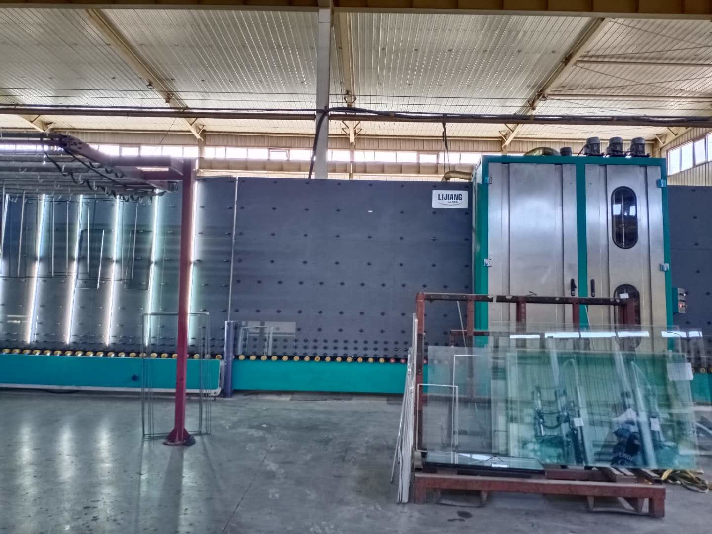 Quality 2500mm*3500mm Vertical Glass Washing Machine for sale