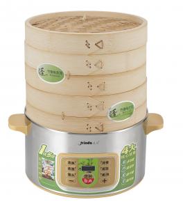 Quality Food Steamers,Electric Bamboo Steamers for sale