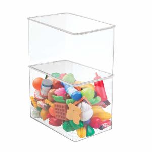 Quality Clear Lucite Acrylic Storage Box Weatherproof For Clothing Apparel Displays for sale