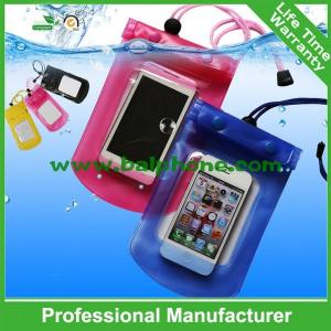 Quality pvc waterproof phone bag fashion phone pvc waterproof case for sale