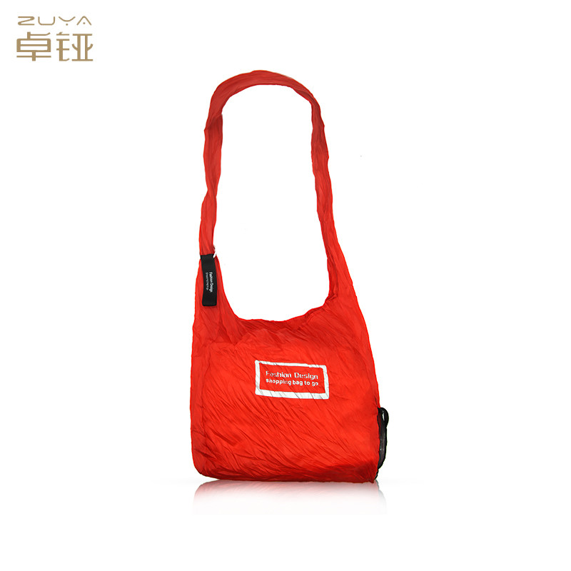 Quality 36x34.5x84cm Offset Print Reusable Folding Shopping Bags Polyester ROHS for sale
