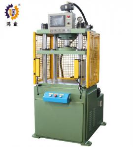 Quality High Safety Green Four Column Hydraulic Press Machine For Hardware Fittings 15T for sale