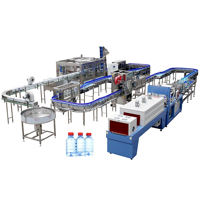 Quality SUS304 15000BPH Automatic Water Bottle Filling Machine Production Line for sale