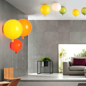 Multicolour Balloon Wall Lamp Children Kids room Bedroom ballons Wall Lights (WH-OR-14)