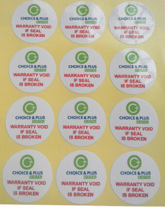 Quality custom all kinds of paper stickers printing with matt / glossy Lamination Finish for sale