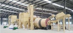 High Capacity Powder Processing Equipment , Quartz Dry Powder Processing Plant