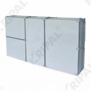 Quality IP67 Waterproof Outdoor Junction Box PC Cabinet Stitching Free Combinat for sale