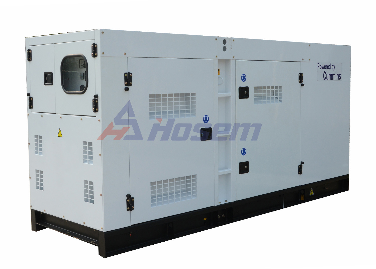 Quality Silent Three Phase 200kVA Doosan Diesel Generator Set for sale