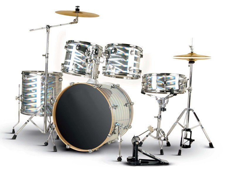 Quality Quality Radium series 5 drum set/drum kit OEM various color-B524Q-801 for sale