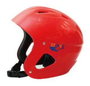 Quality Thickened Durable Water Safety Helmet , Ergonomics Technical Rescue Helmet for sale