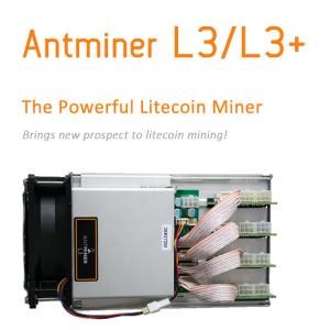 Quality Bitcoin Device Bitmain Antminer L3+ (600Mh) Mining Scrypt Algorithm DGB Coin 850W Power Psu for sale