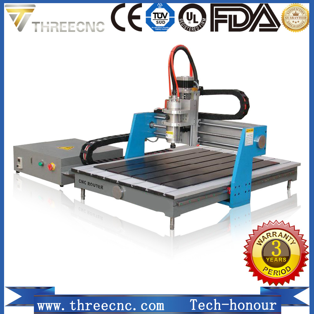 Quality Advertising company use cnc router , portable mini cnc cutter TMG6090-THREECNC for sale