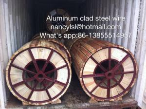 Quality Aluminium Clad Steel SHIELD WIRE for sale