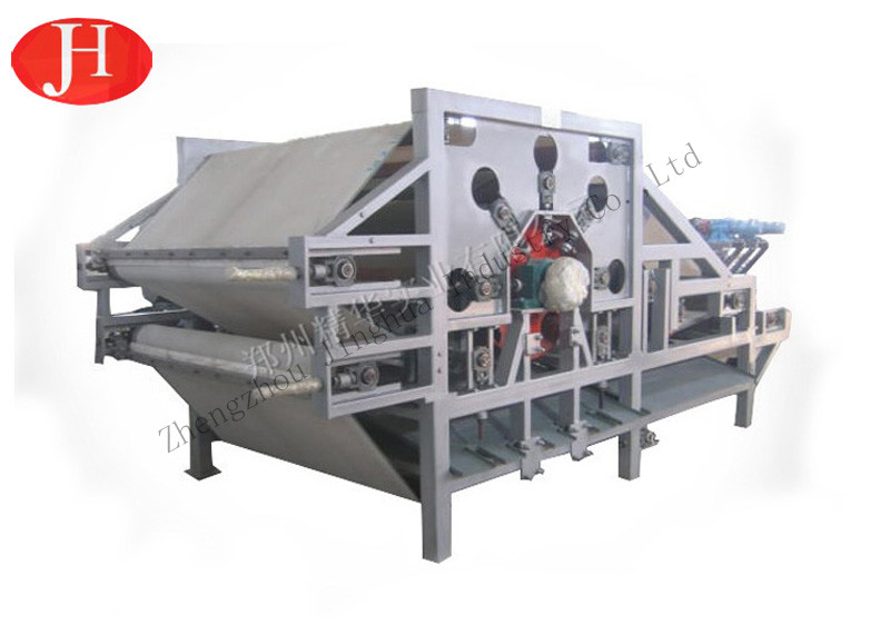5.5Kw Sweet Potato Starch Machine Dewatering Fiber Dehydrator for sale