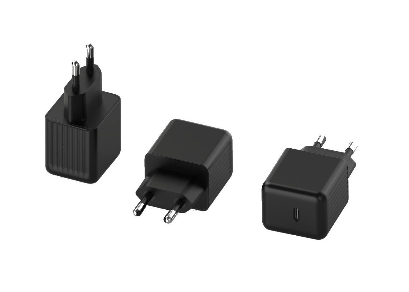Quality 30W EN/IEC 61368 UL PSE CE Certified USB-C GaN Charger 5V, 9V, 12V, 15V, 20V GaN Power Supply Adapter for sale