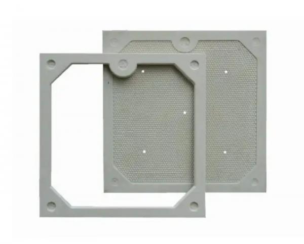 Buy Diaphragm Round Polypropylene Filter Plate For Filter Press at wholesale prices