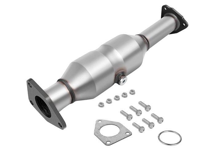 Quality HONDA Accord 2.4L Honda Catalytic Converter 2006 2007 Direct Replacement for sale