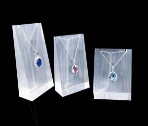 Quality Shatter Resistant Acrylic Necklace Display Stands for sale