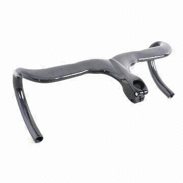 Buy cheap Road Racing Integrated Handlebar and Full Carbon Fiber, Fit for Road Bicycle from wholesalers