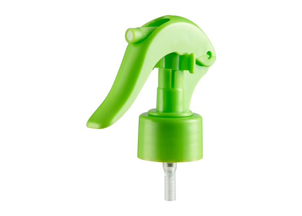 Quality Green Mini Trigger Sprayer , Glass Cleaning 24 410 Trigger Sprayer for sale