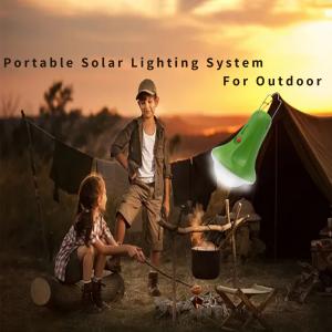 Quality Monocrystalline Solar Panel Energy System 25W 11V Portable Solar Home Lighting System for sale