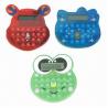 Buy cheap Handheld Multifunctional Promotional Gift Calculators in Colorful Design, Good from wholesalers