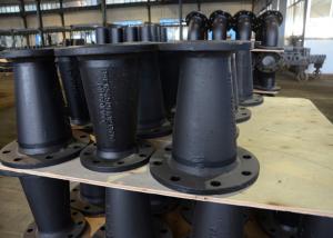 Quality Ductile Cast Iron Pipe Fitting Flanged Bellmouth for sale