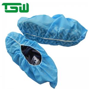 Quality Disposable Surgical 35g PP Nonwoven Anti Slip Boot Covers for sale