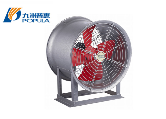 Quality AMX 50HZ Industrial Axial Fans , Multi Size Axial Ventilation Fan Low Noise for sale
